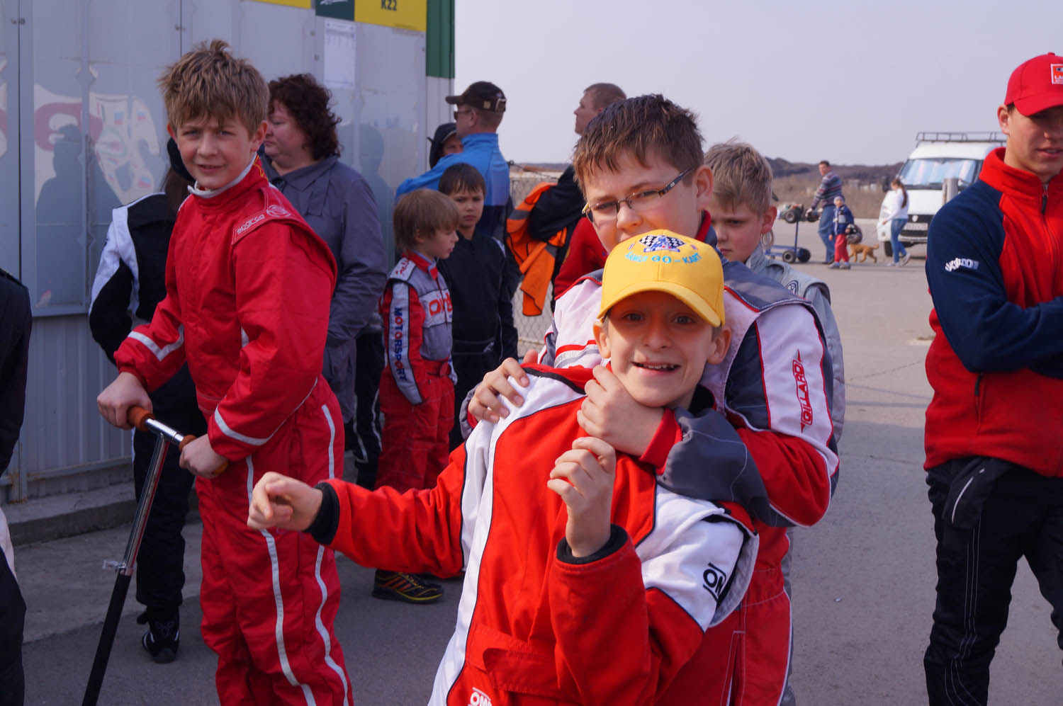 Паламарчук Андрей. Алёшин Владимир