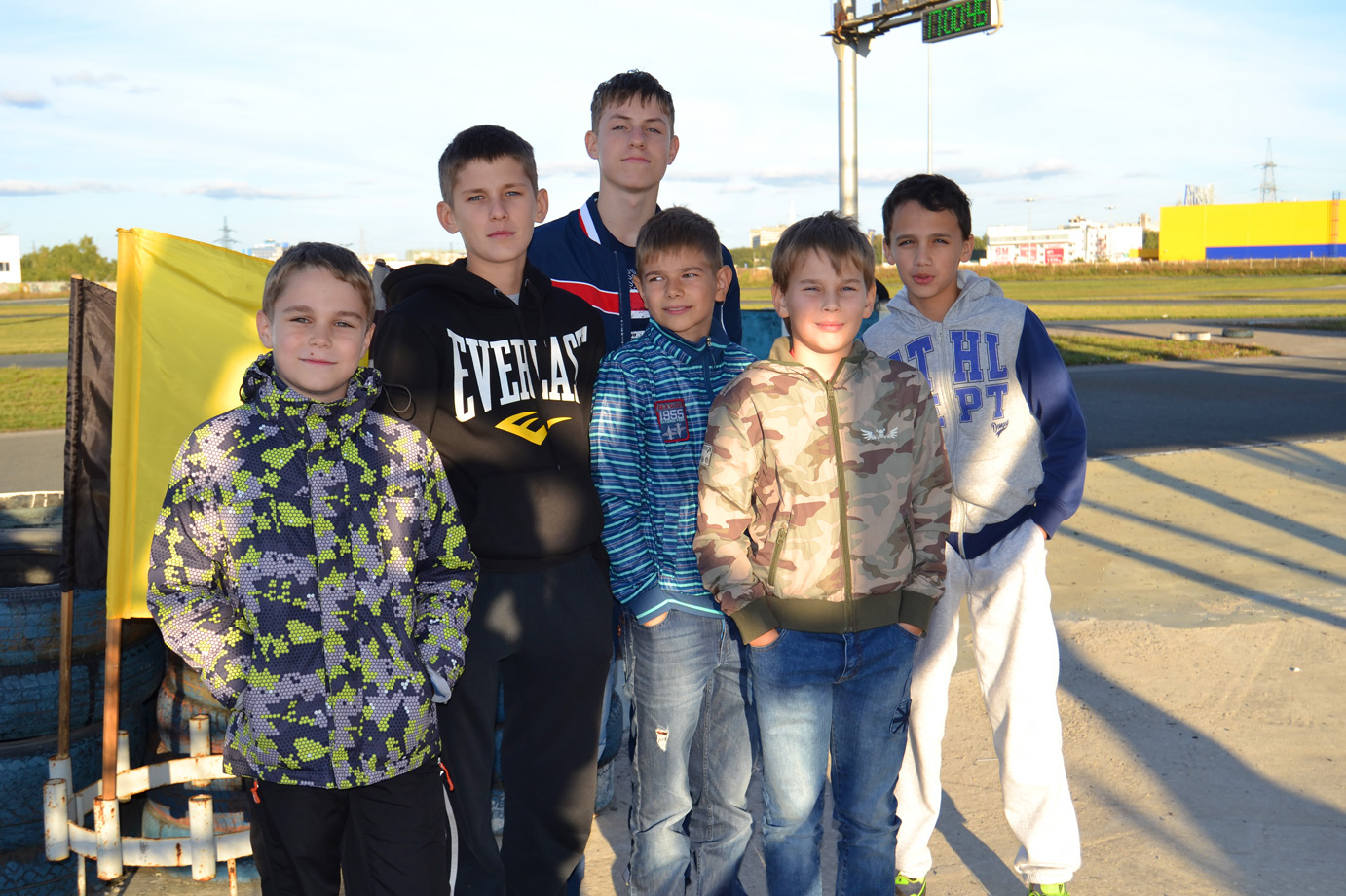 Школа картинга Каретта