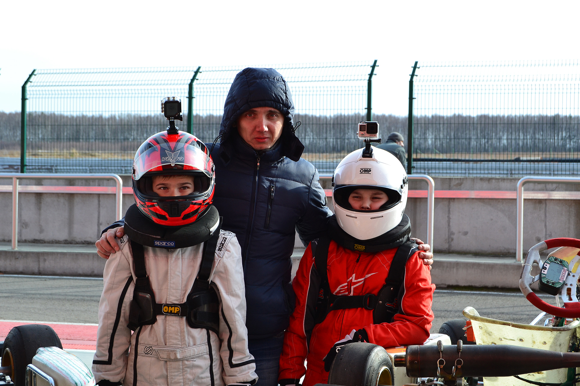 Бражников Роман, Бердянский Артём, Леонтьев Кирилл